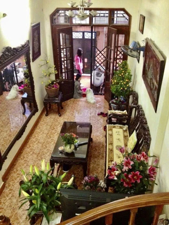 CHO THUÊ NHÀ NGUYÊN CĂN 4 TẦNG TẠI  MINH KHAI, HÀ NỘI