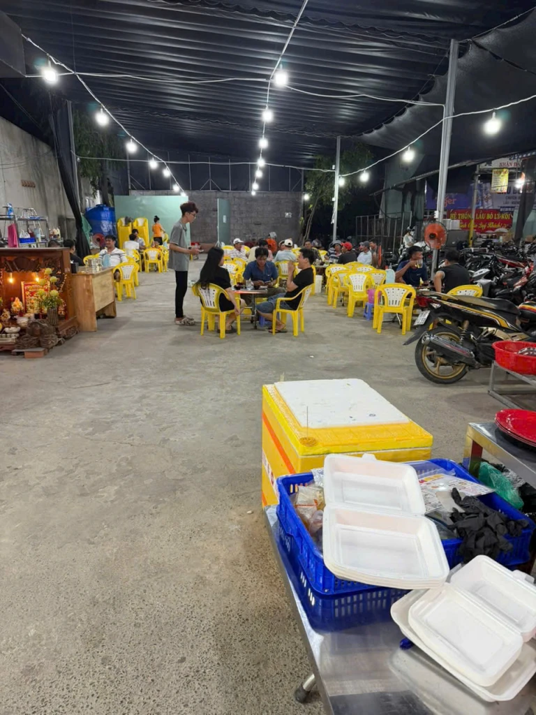 CHÍNH CHỦ SANG NHƯỢNG QUÁN ỐC MỚI MỞ TẠI 1908 VĨNH LỘC B, BÌNH CHÁNH, HỒ CHÍ MINH