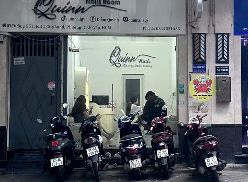 SANG NHƯỢNG TIỆM NAILS ĐANG HOẠT ĐỘNG TẠI GÒ VẤP, HỒ CHÍ MINH