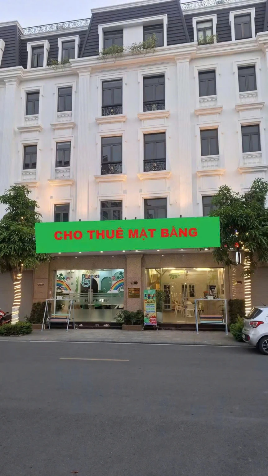 CHO THUÊ NHÀ NGUYÊN CĂN – TRUNG TÂM HOÀNG HUY, AN ĐỒNG, HẢI PHÒNG