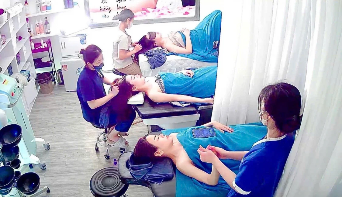 SANG NHƯỢNG SPA ĐANG KINH DOANH TỐT – VẬN HÀNH NGAY TẠI TRUNG KÍNH - CẦU GIẤY - HÀ NỘI