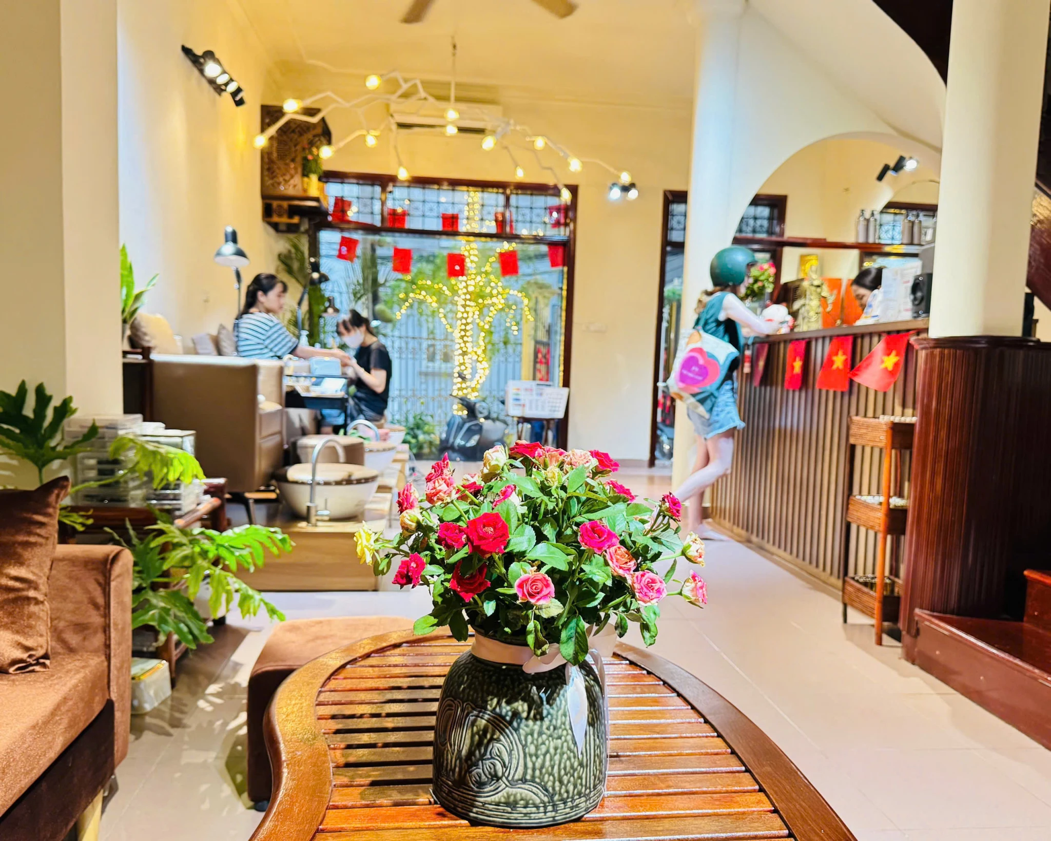 SANG NHƯỢNG SPA ĐANG HOẠT ĐỘNG TẠI  XUÂN DIỆU, TÂY HỒ, HÀ NỘI