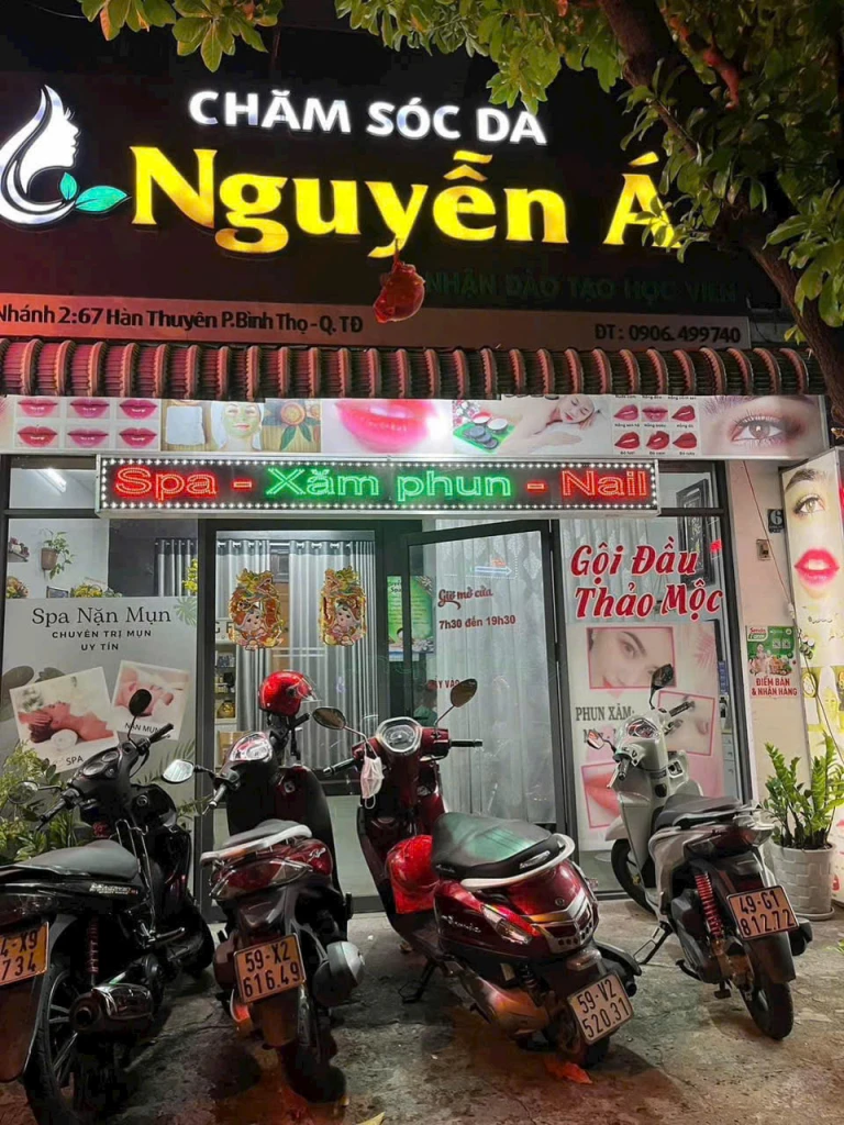 SANG NHƯỢNG HOẶC SHARE MẶT BẰNG SPA – NAIL – PHUN XĂM TẠI THỦ ĐỨC, HỒ CHÍ MINH