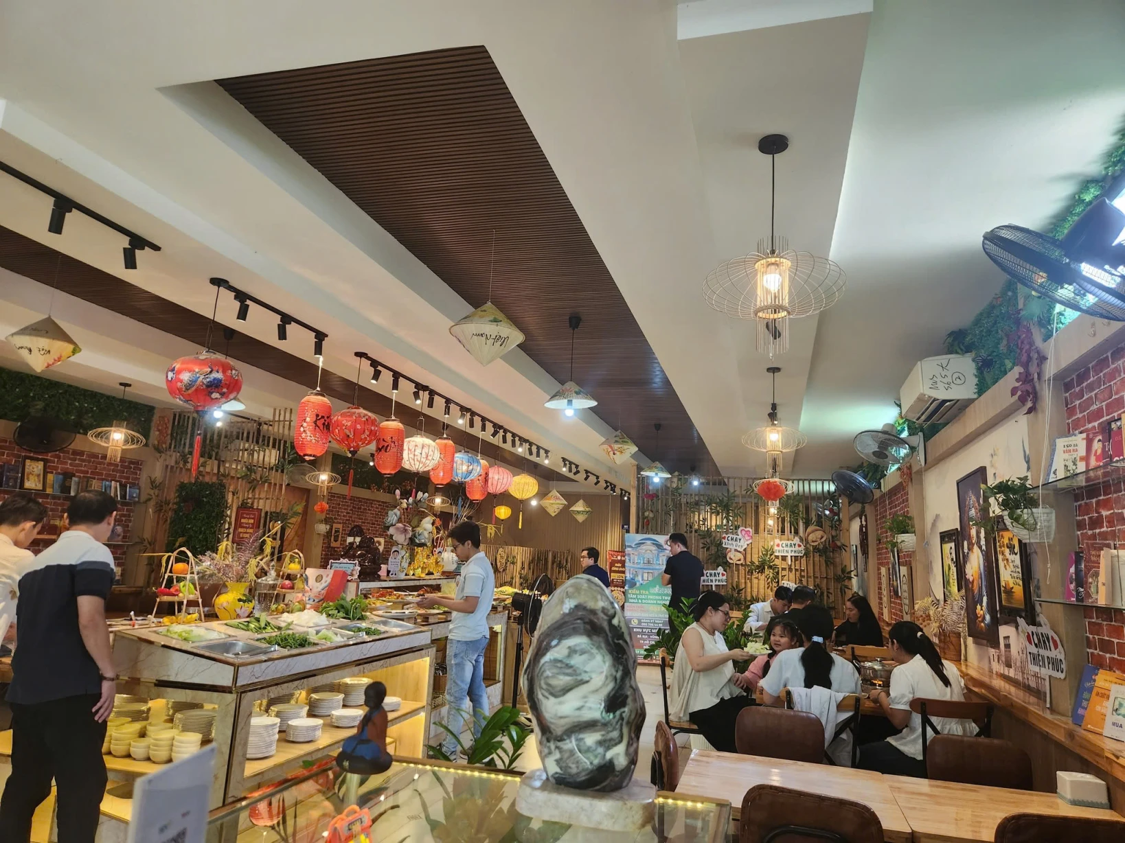 CHÍNH CHỦ SANG NHƯỢNG QUÁN BUFFET LẨU CHAY – PHƯỜNG PHƯỚC NGUYÊN, TP. BÀ RỊA