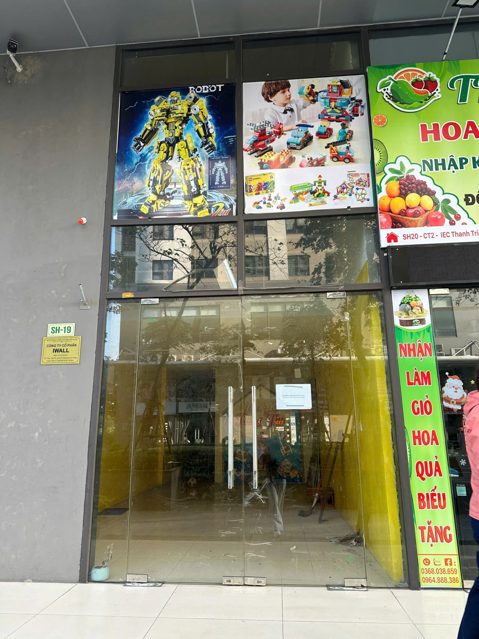 SHOPHOUSE IEC THANH TRÌ , HÀ NỘI -  THUÊ LÀ KINH DOANH NGAY