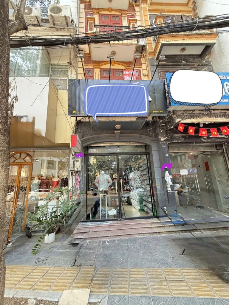 SANG NHƯỢNG MẶT BẰNG KINH DOANH – TẦNG 1 TẠI TRẦN QUÝ KIÊN, CẦU GIẤY, HÀ NỘI