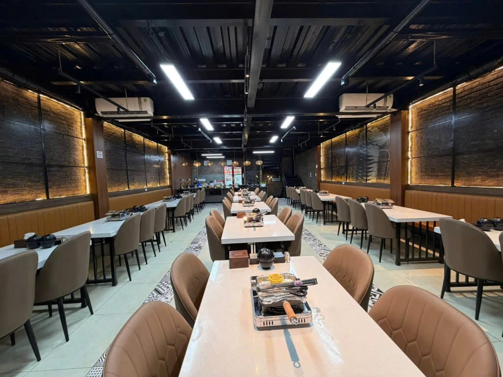 CẦN NHƯỢNG GẤP NHÀ HÀNG SETUP MỚI  – VỊ TRÍ VÀNG – TẠI NAM TỪ LIÊM HÀ NỘI