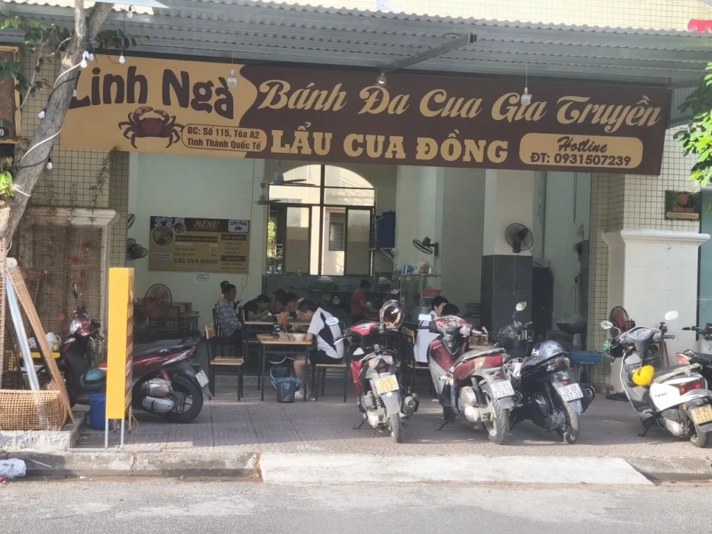 CHÍNH CHỦ SANG NHƯỢNG QUÁN BÁNH ĐA CUA TẠI TÒA A2 - TINH THÀNH QUỐC TẾ, KIẾN AN, HẢI PHÒNG