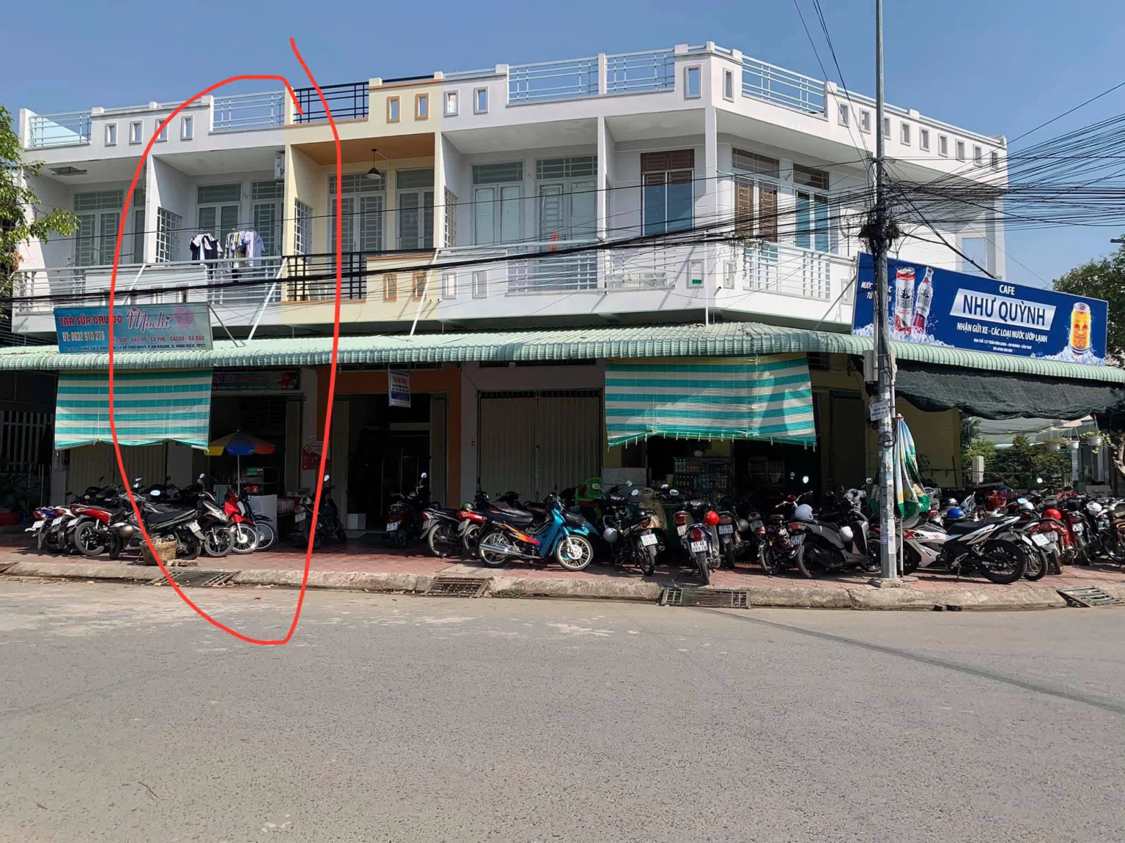 CHO THUÊ NHÀ MẶT TIỀN TẠI KDC THỚI NHỰT 2, TP CẦN THƠ – GIÁ 4 TRIỆU