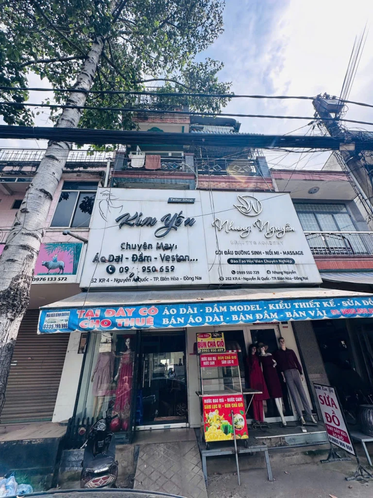 BÁN NHÀ MẶT TIỀN NGUYỄN ÁI QUỐC – VỊ TRÍ ĐẸP, TIỀM NĂNG KINH DOANH CAO