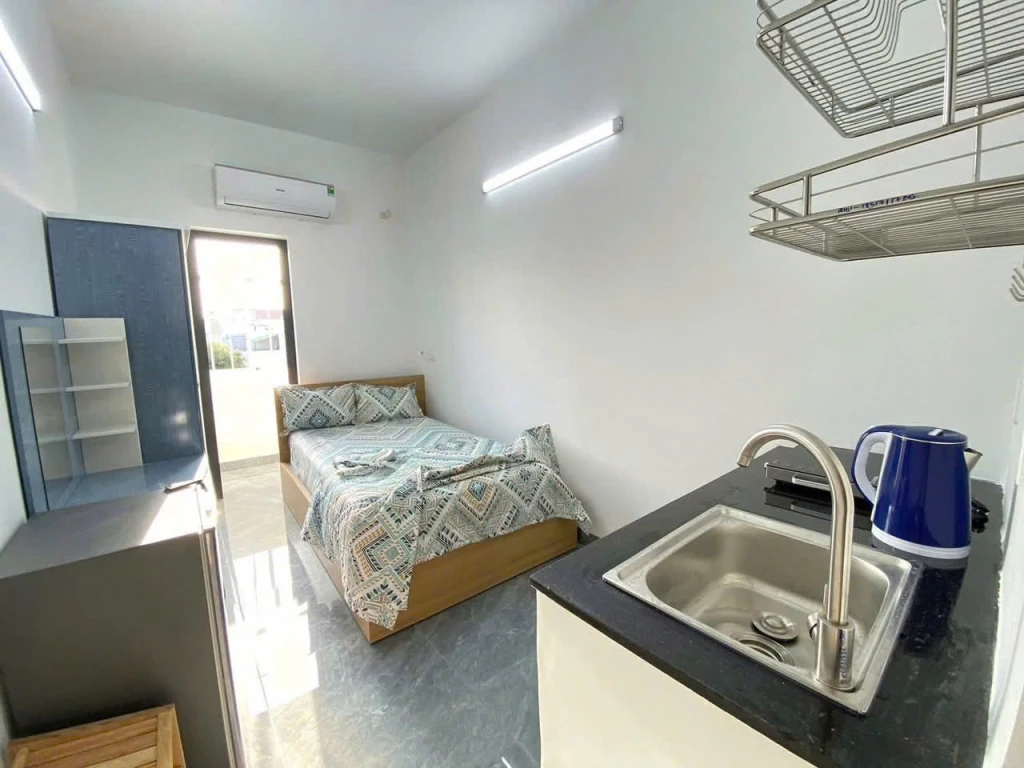 CHO THUÊ CĂN HỘ MINI – 1 KHÁCH Ở TẠI PHƯỜNG 8 - TP VŨNG TÀU CŨ