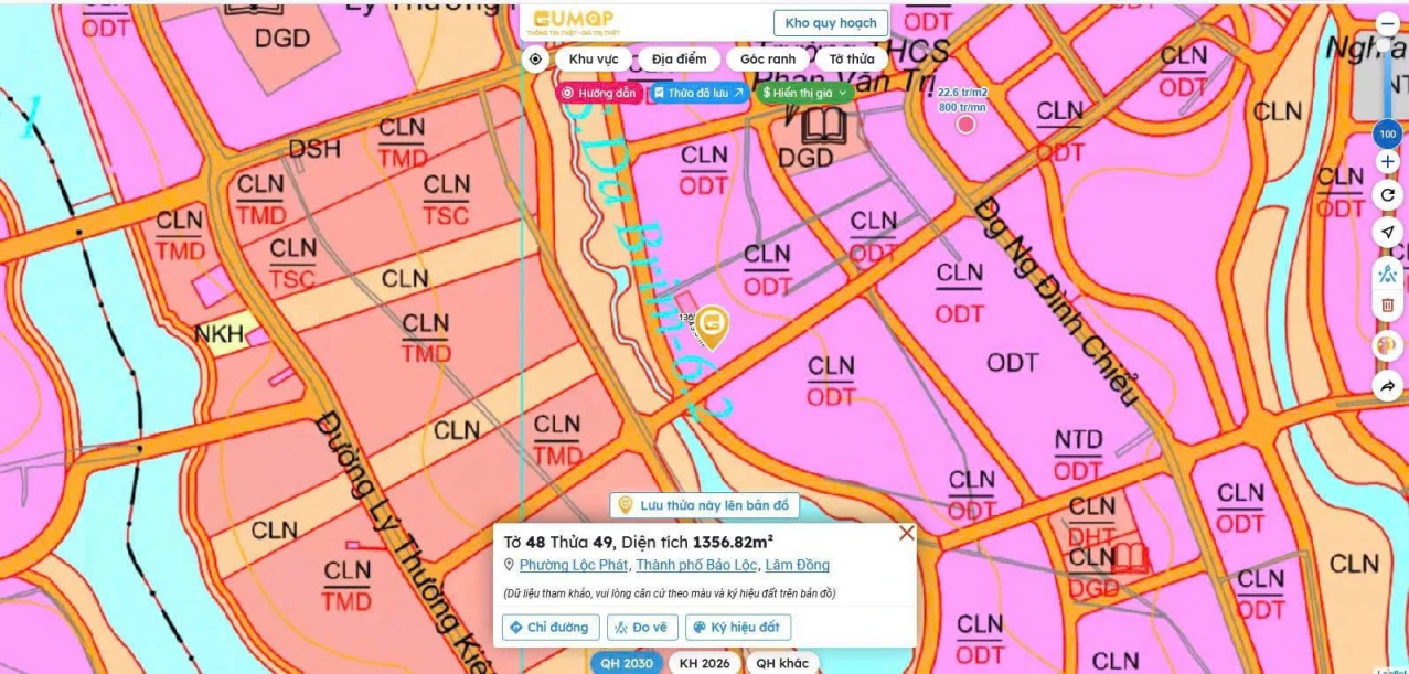 CHÍNH CHỦ CẦN TIỀN BÁN GẤP ĐẤT TẠI TP.BẢO LỘC, LÂM ĐỒNG – GIÁ TỐT