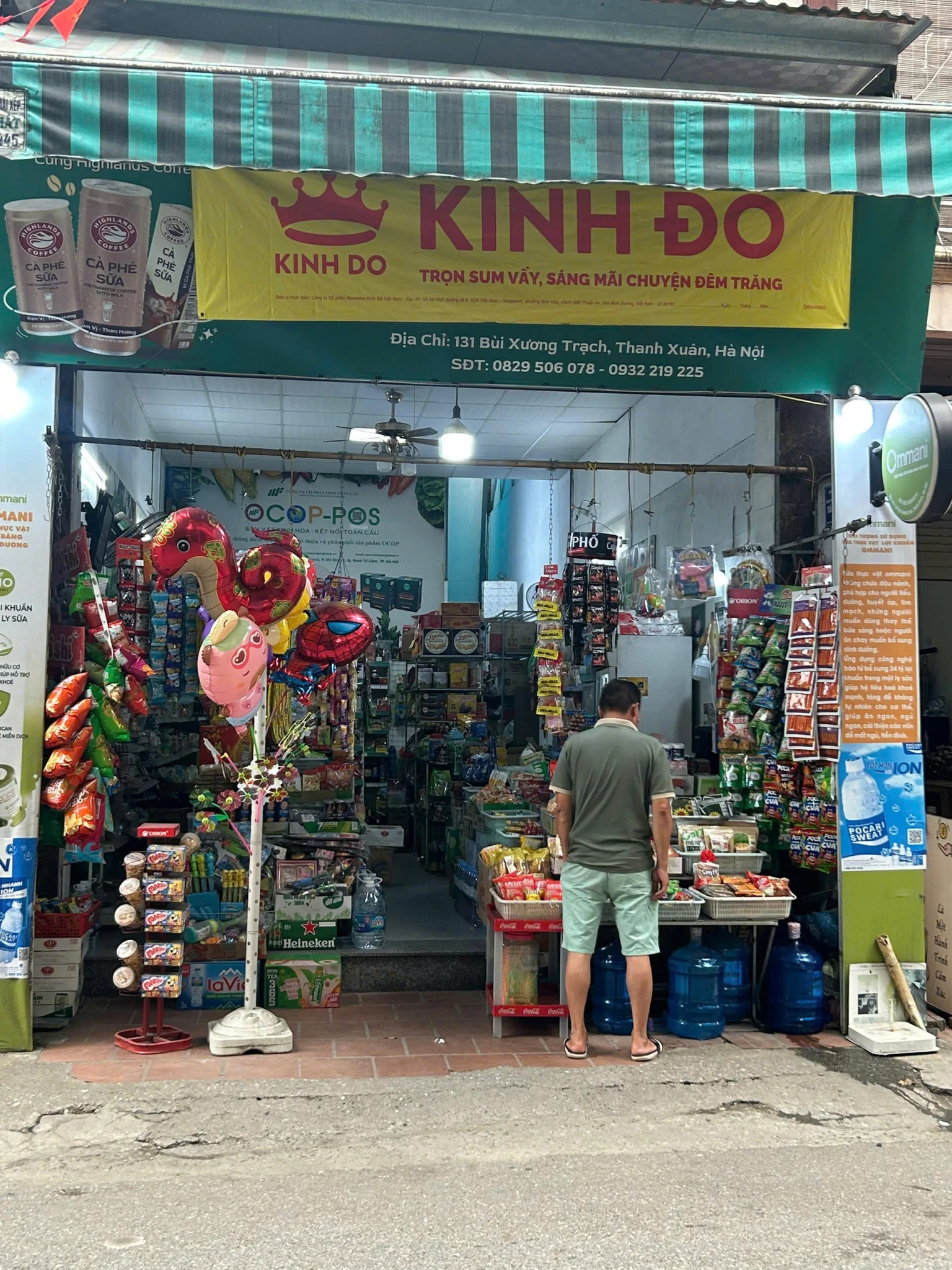 SANG NHƯỢNG CỬA HÀNG TIỆN ÍCH – VÀO LÀ KINH DOANH NGAY TẠI HÀ NỘI