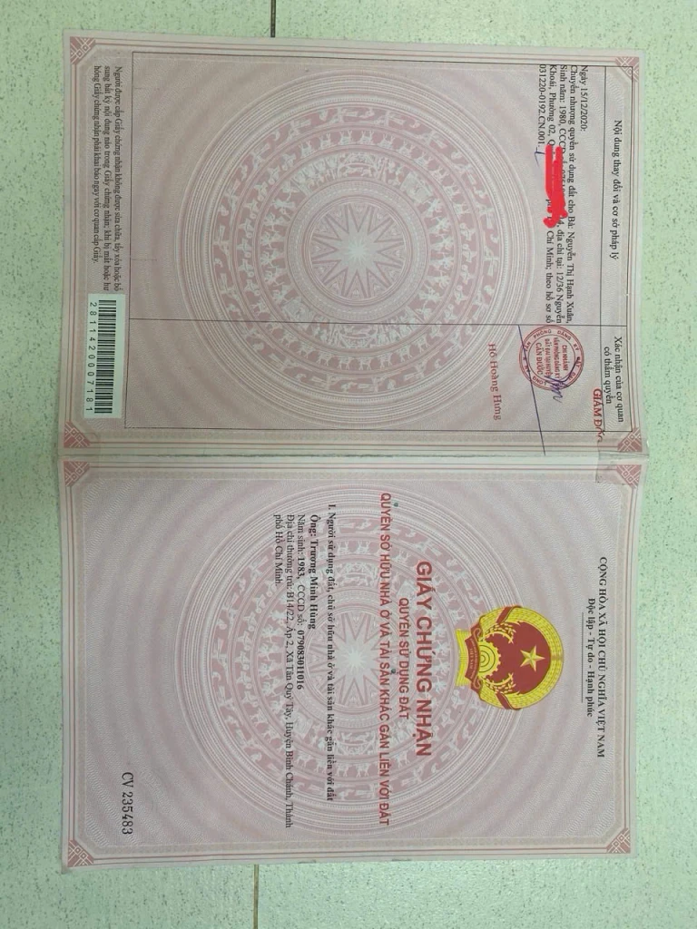 CHÍNH CHỦ CẦN BÁN GẤP 5 LÔ ĐẤT THỔ CƯ LIỀN KỀ TẠI LONG AN – GIÁ TỐT DO ĐỊNH CƯ MỸ