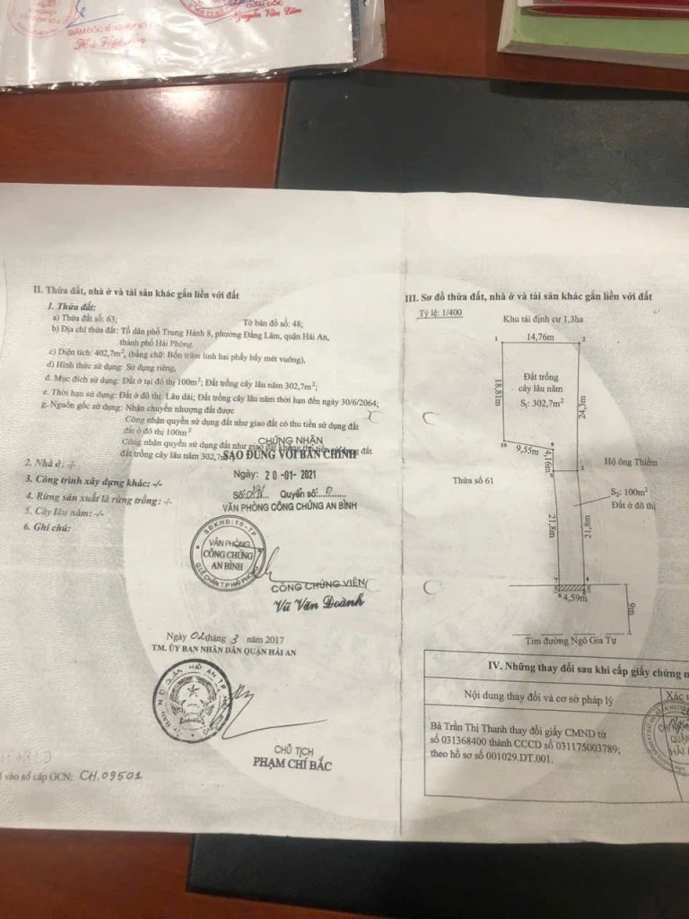 Đất mặt đường Ngô Gia Tự 505m², ngang 9m – Cơ hội hiếm, giá 40 tỷ