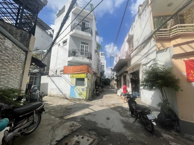 🈴CHU VĂN AN - BÌNH THẠNH - 45m² - 4 TẦNG - LÔ GÓC KHÔNG LỘ GIỚI - CHỈ 8 TỶ🍀