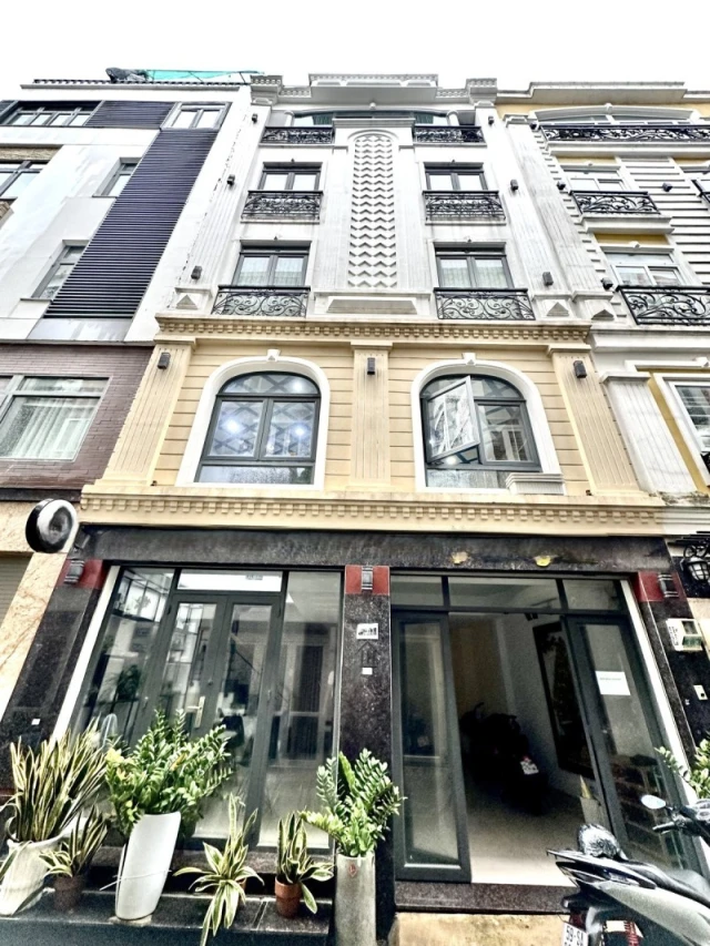 🈴MẶT TIỀN 6.7m - NGUYỄN XÍ – BÌNH THẠNH – 42m² – 5 TẦNG – 6 PHÒNG – ÔTÔ NẰM NHÀ - CHỈ 9.5 TỶ 🍀