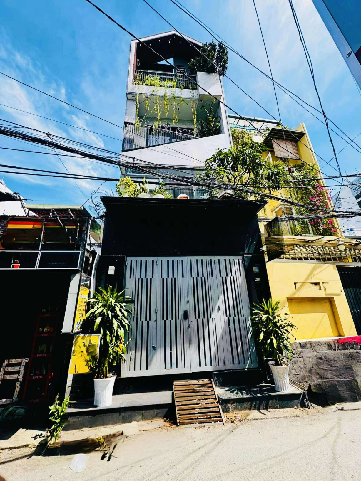 🈴CHDV 8PN - 4 TẦNG - CHỈ 7.99 TỶ - HẺM KINH DOANH 7m‼️CHU VĂN AN - BÌNH THẠNH🍀