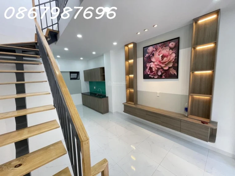 Nhà mới hẻm ô tô Hà Thanh, ngay gần chợ Đầm, Nha Trang  2phòng ngủ ngay trung tâm chỉ 2 tỷ 950tr