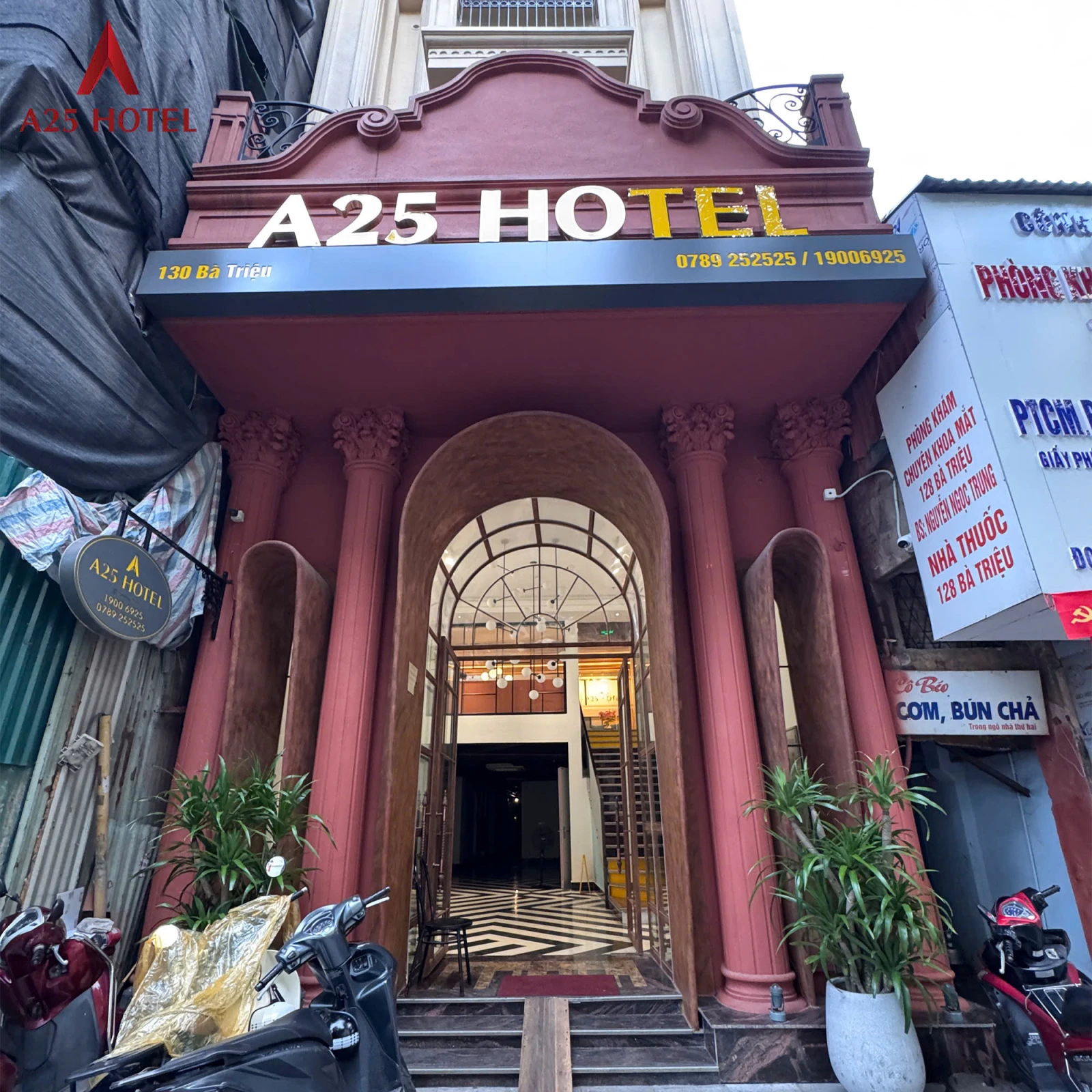 CHO THUÊ MẶT BẰNG TẦNG 1 & GÁC LỬNG – NHÀ A25, SỐ 130 BÀ TRIỆU, HÀ NỘI