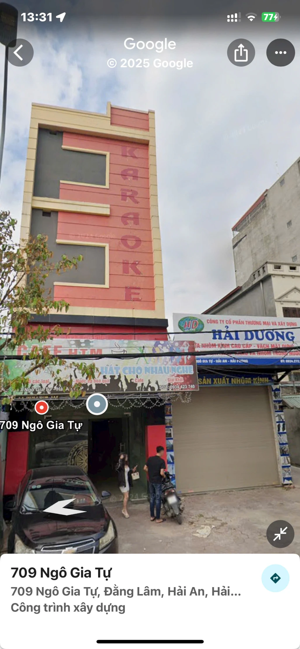 Bán nhà số 709 Ngô Gia Tự, tổng diện tích 505m giá chỉ 26.5  tỷ có thỏa thuận