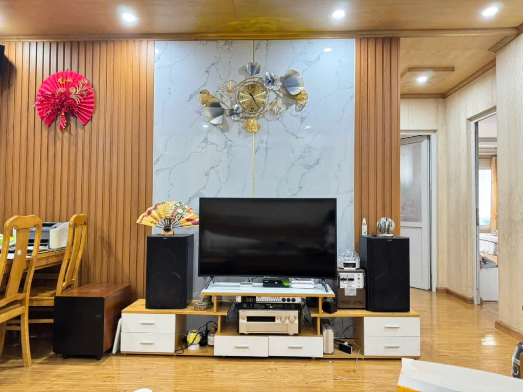 BÁN CĂN HỘ 2PN FULL NỘI THẤT – CHUNG CƯ TÂN VIỆT, HOÀI ĐỨC