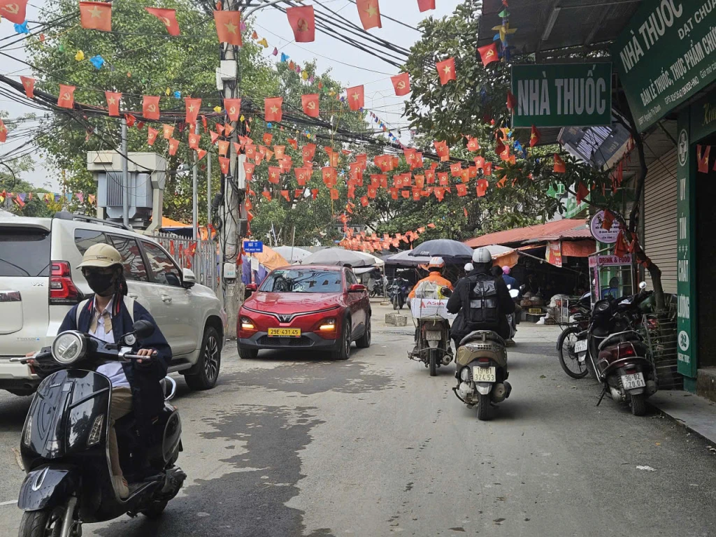 🔥 Bán Nhà Cách phố vài bước – Dân Xây Chắc Chắn – Tiện ích bủa vây – Dọn về ở luôn hoặc Cho thuê tốt – Gần Cầu Cốc ĐT 0972078667