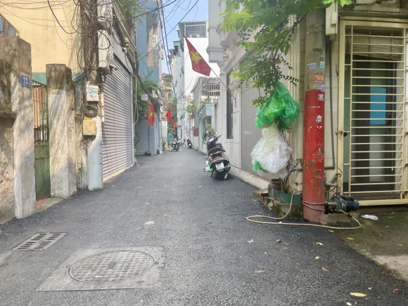 Bán đất ngõ 193 Bồ Đề 89m x 6m6 1 nhà ra oto thông, giá đầu tư.