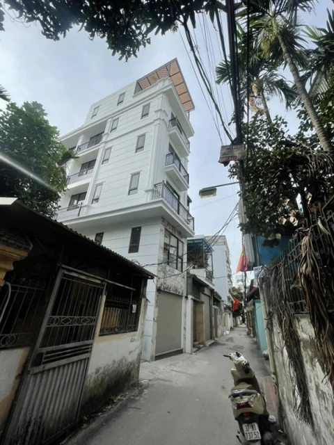 duy nhất 1 căn ! Bán nhà Đàm Quang Trung 38m x 6T oto thông, gara thang máy chỉ hơn 10t còn tl.