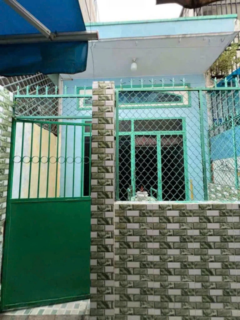 NHÀ CŨ HƯNG PHÚ - HẺM THÔNG - 54M2 - NHỈNH 4 TỶ