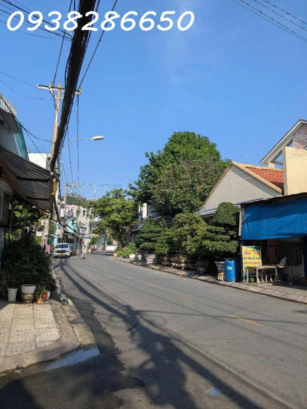 Mặt tiền kinh doanh Trương Thị Ngào trung mỹ tây Q12   ngang 6m x 44m vỉ hè 2 bên, thuân tiện đa  ngành nghề