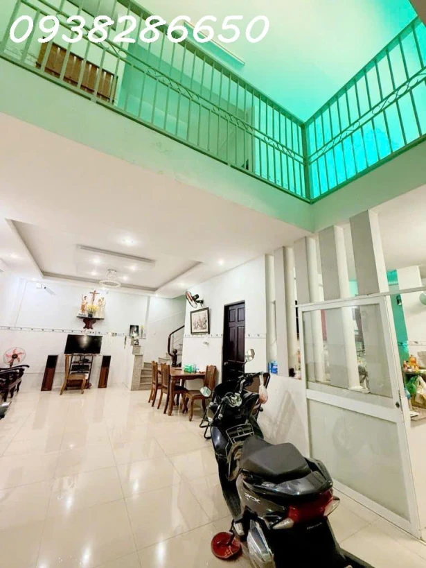 MẶT TIỀN KINH DOANH TÂN THỚI NHẤT QUẬN 12 , DT 8,5 X 16 = 136M2 ,NHÀ 3  TẦNG ,3PN,4WC