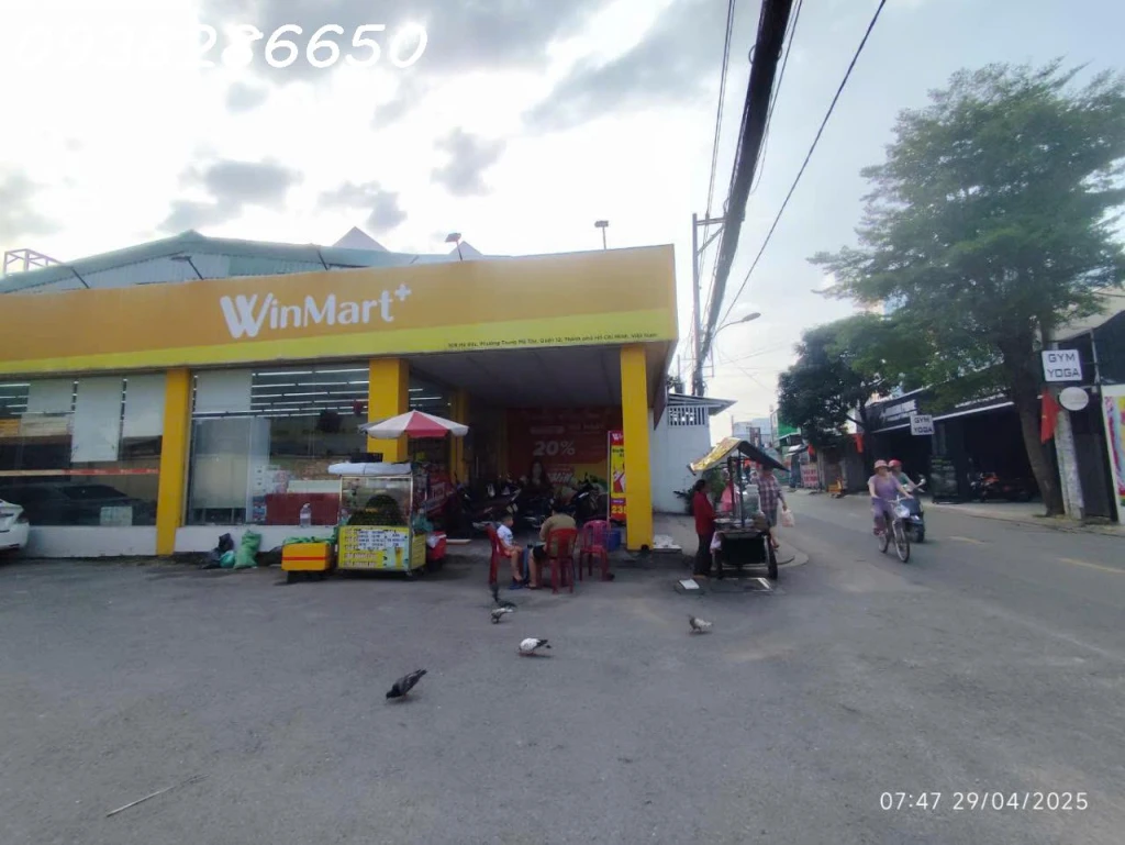 Quận 12 Phường TRung Mỹ Tây - Đường Hà Đặc - Nhà 2 Tầng - Nở Hậu, DT : 99,6m2