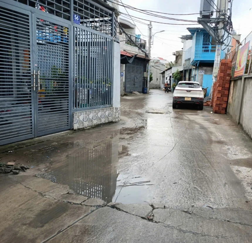 Giá Đầu Tư Hiếm nhà 2 Mặt Hẻm Ô Tô Tránh - Bùi Văn Ngữ Q12.Giá 5,2  T.ỷ