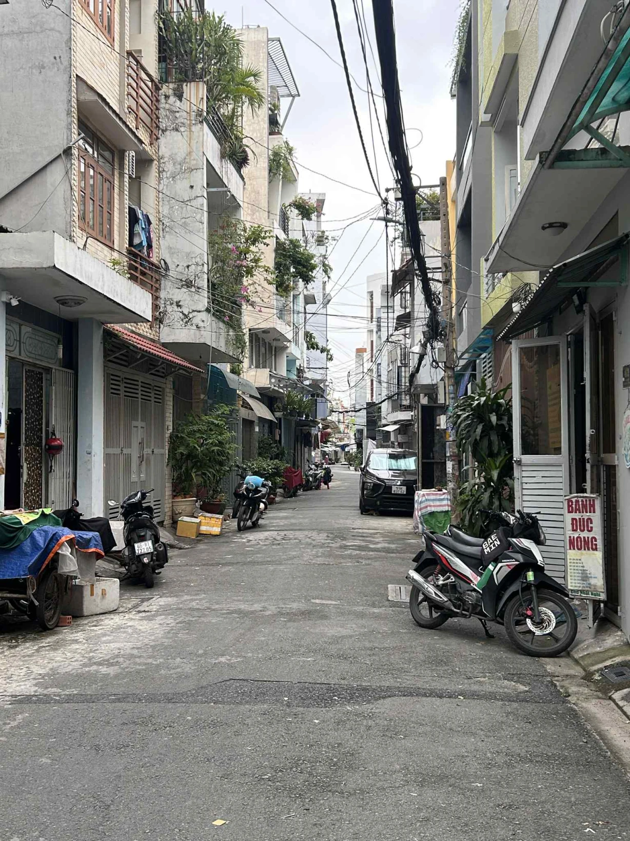 Đường Trần Văn Ơn - Khu vực Tân Sơn Nhì - Quận Tân phú