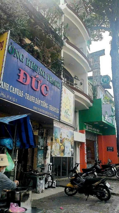 BÁN GẤP – CĂN GÓC MTKD TRẦN PHÚ Q5