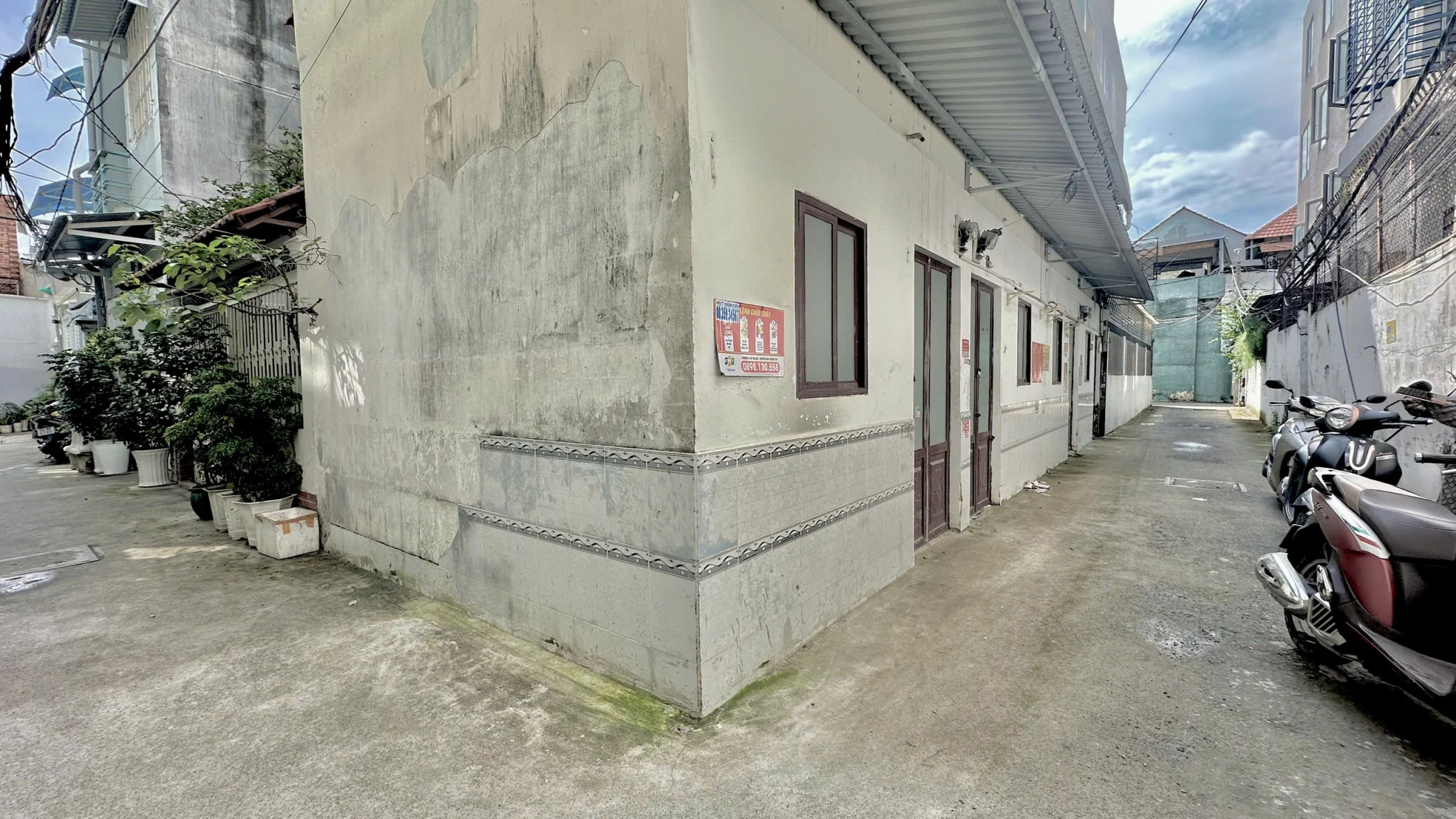 Bán nhà góc 2 Mặt tiền nội bộ 4mét, 4x16m,đang Thu nhập 20triệu/tháng, đường 47, phường Tân quy, Quận 7