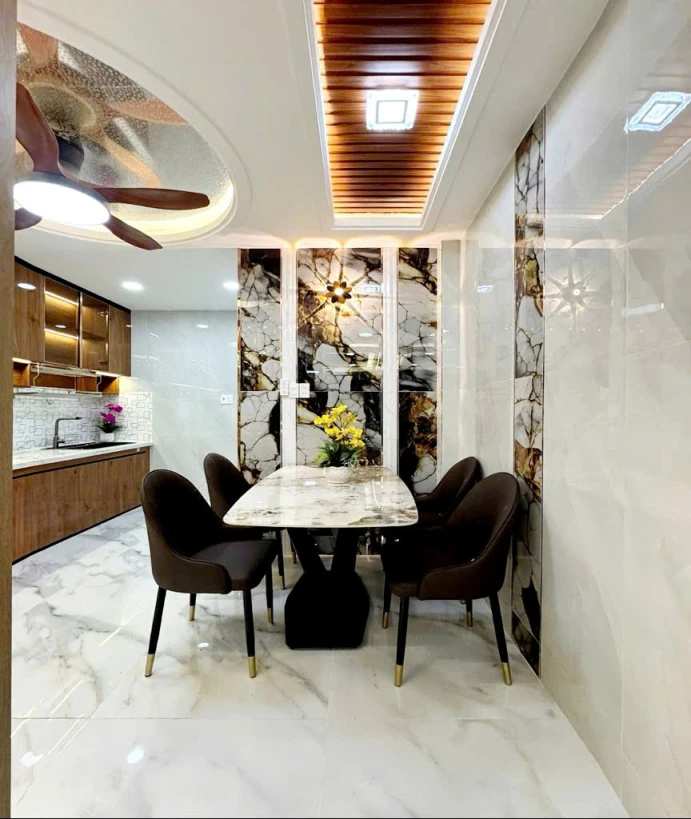 Q6 - MỚI ĐẸP DỌN VÀO LIỀN -  5 TẦNG - 57M² - HẺM THÔNG THOÁNG - CHỈ 6,X