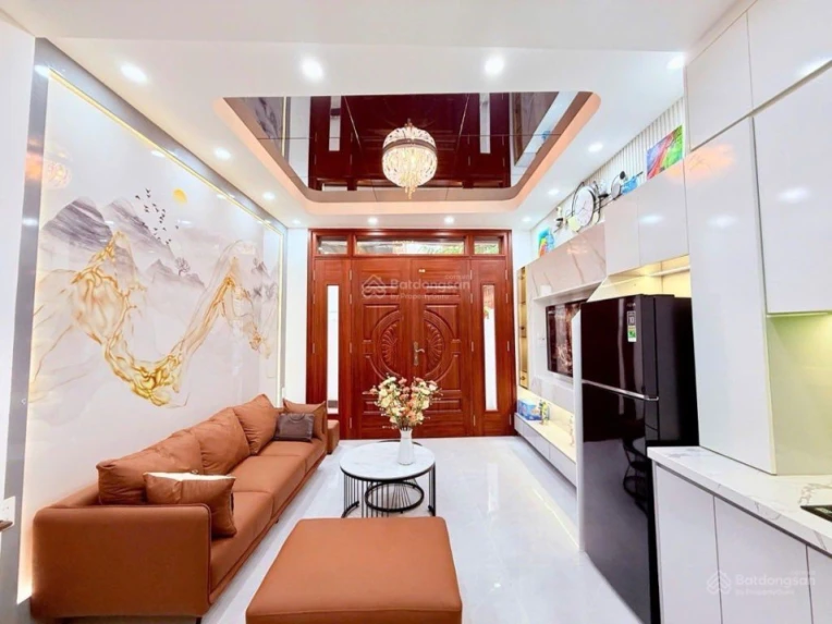 BÁN NHÀ LAI XÁ- HOÀI ĐỨC - NỘI THẤT XỊN XÒ - DT 38M2, 5 TẦNG XÂY MỚI, GIÁ 6.2 TỶ