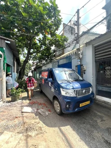 Nhà trống khoá số