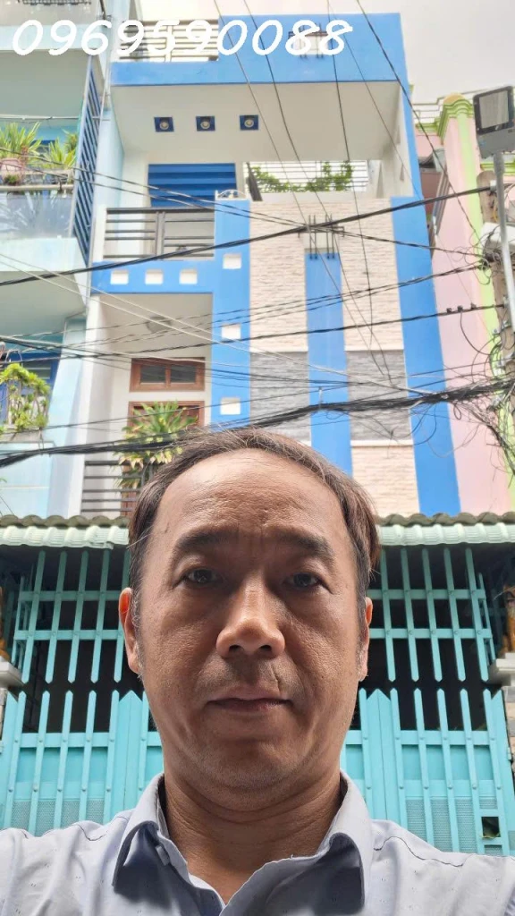 THẠCH LAM – PHÚ THẠNH – TÂN PHÚ – 56M² – 3 TẦNG – Ô TÔ 7 CHỖ – 7.5 TỶ