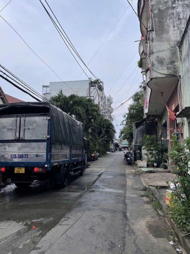 11ty - Có Nhà DT lớn 183m2 - Ngang 5m - 2Tầng - 3PN - Đường #xe_Tải - #Hương_lộ_2 - #BTĐ - #Bình_Tân