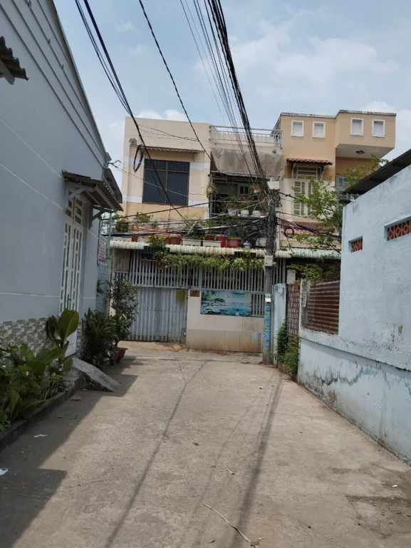 Đất vuông vức đường số 3, Tân Kiển quận 7 chỉ nhỉnh 5 tỷ