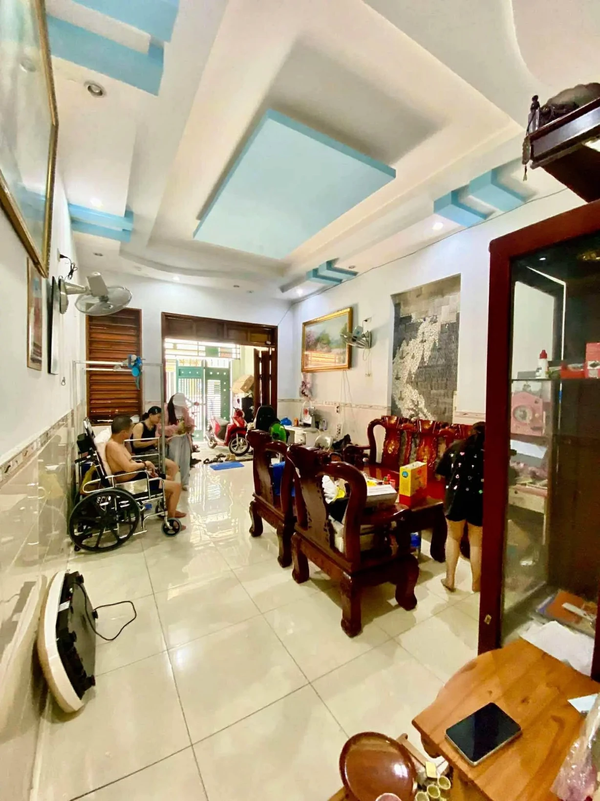 NHÀ CẤP 4 MỚI Ở NGAY SÁT HÃNG BIA HEINEKEN, ĐI BỘ RA SIÊU THỊ METRO - XE HƠI NGỦ NHÀ. HIỆP THÀNH 45, QUẬN 12.