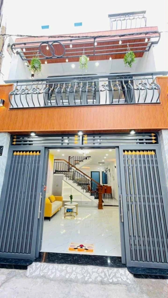 SIÊU PHẨM NHÀ 2 TẦNG  56m²  MỚI TINH, TÂN KỲ TÂN QUÝ, QUẬN TÂN PHÚ