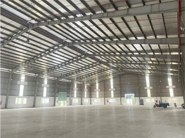 XT042 Cho thuê xưởng Tại KCN CNC Trảng Bom . khung thép kiên cố, giao SX liền