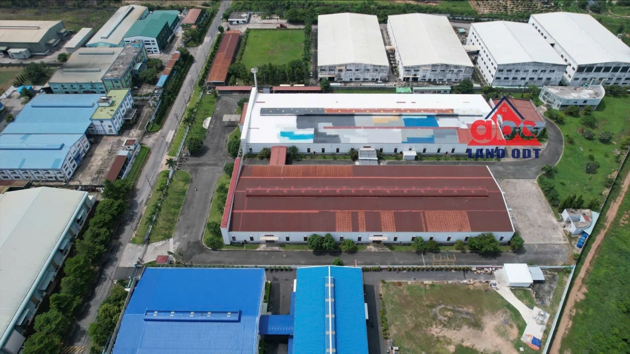 cho thuê xưởng sản xuất tại KCN Dầu Giây, thu hút đầu tư linh hoạt ngành nghề