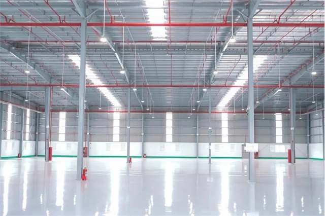 cho thuê xưởng SX ưu tiên CNC, CN phụ trợ không ô nhiễm, hạ tầng hiện đại bàn giao liền