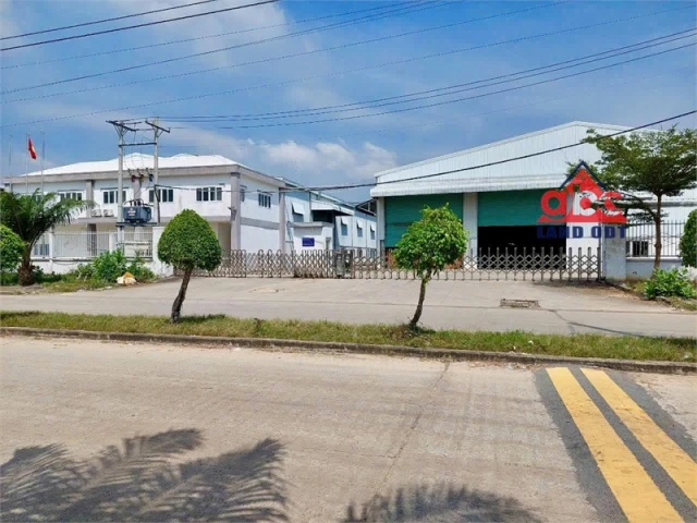 XT013 xưởng sản xuất ưu tiên tiếp nhận SX CNC, CN phụ trợ. phù hợp DN FDI, DN EPE