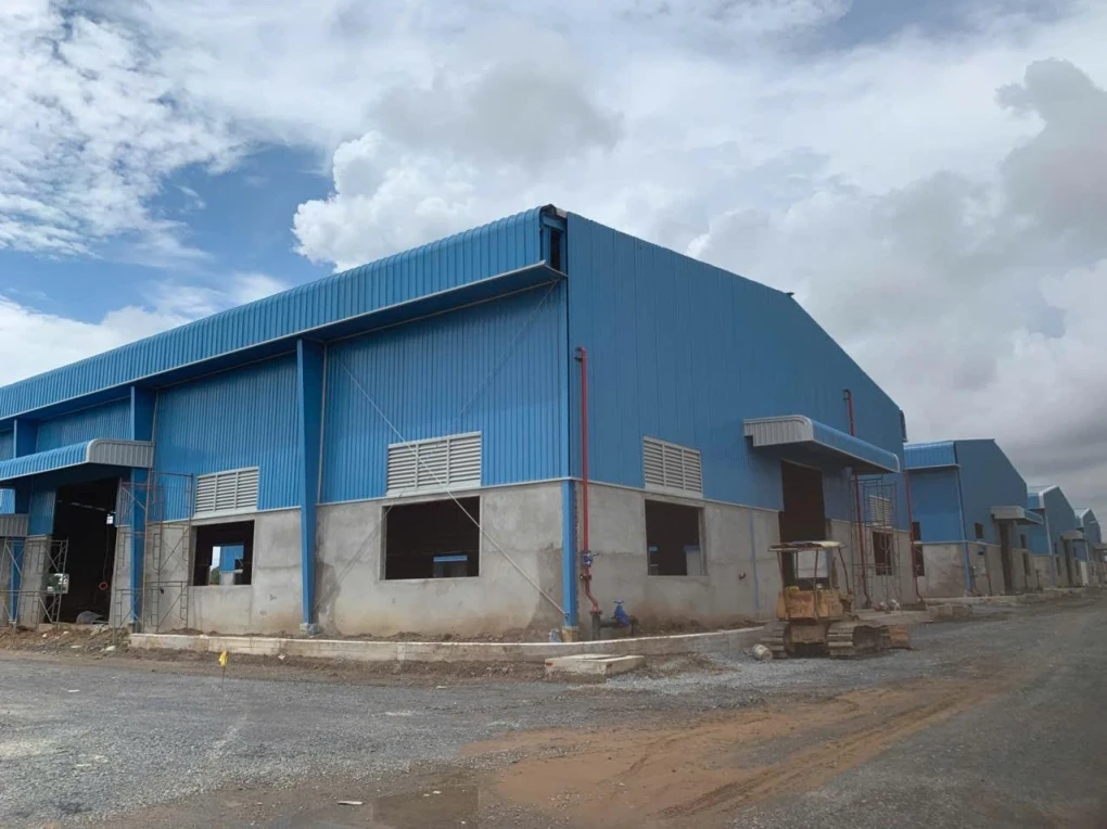 NX Long An, khuôn viên rộng phù hợp nhiều ngành nghề, trống xưởng bàn giao HĐ liền